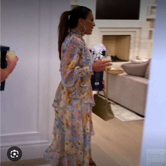 Astrid Dress in Multi - Picture 7 of 7